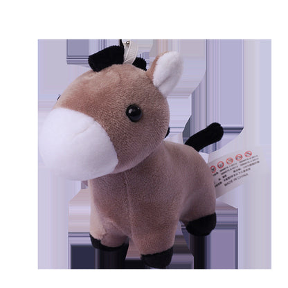 Cartoon Animal Donkey Plush Small Doll | Magic Stories