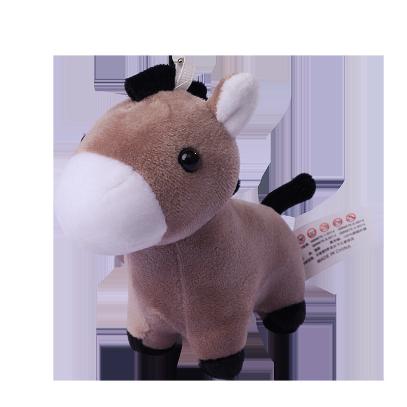 Cartoon Animal Donkey Plush Small Doll | Magic Stories