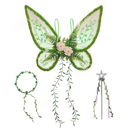 Holiday Party Costume Butterfly Wings Back | Magic Stories