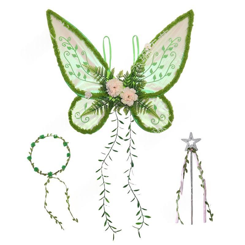 Holiday Party Costume Butterfly Wings Back | Magic Stories