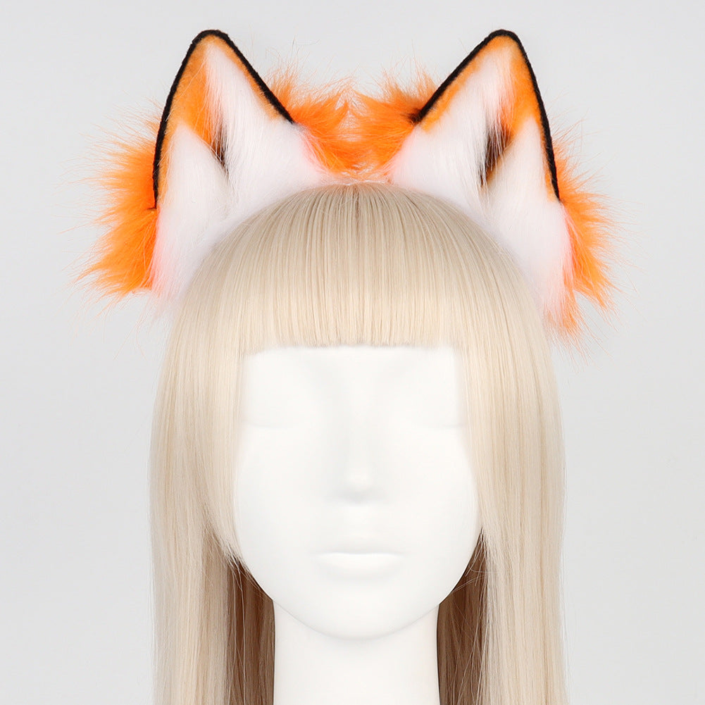 Hand-made Adjustable Animal Ears Headdress | Magic Stories
