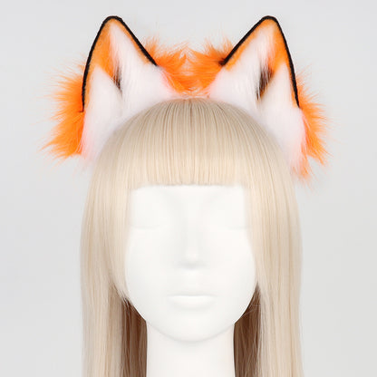 Hand-made Adjustable Animal Ears Headdress | Magic Stories