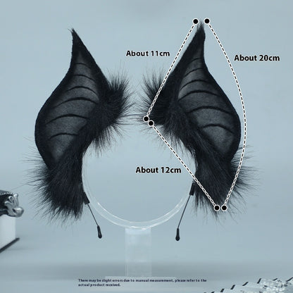 Halloween Cos Performance Accessories Bat | Magic Stories
