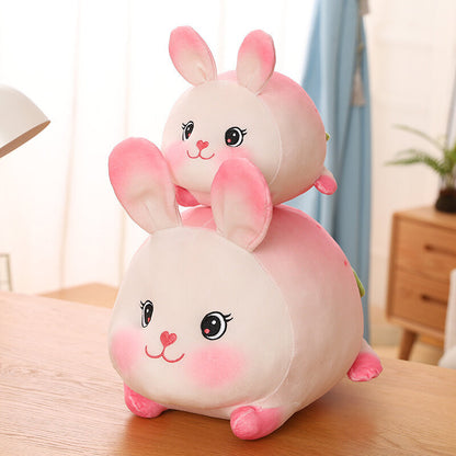 Household Lovely Strawberry Rabbit Plush Toy | Magic Stories