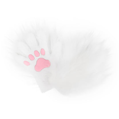Halloween Long-plush Cat-claw Full-finger | Magic Stories