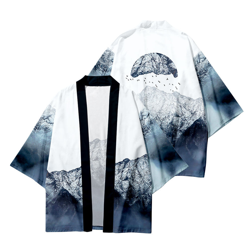 Summer Haori Kimono Stitching Print | Magic Stories