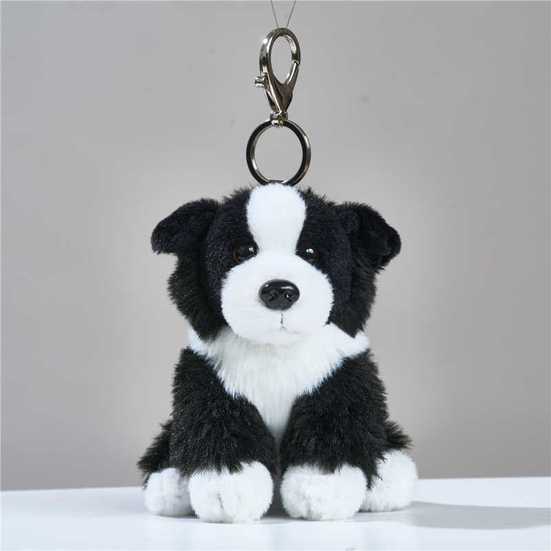 Border Collie Plush Toy Charm Decompression | Magic Stories