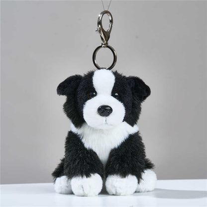 Border Collie Plush Toy Charm Decompression | Magic Stories