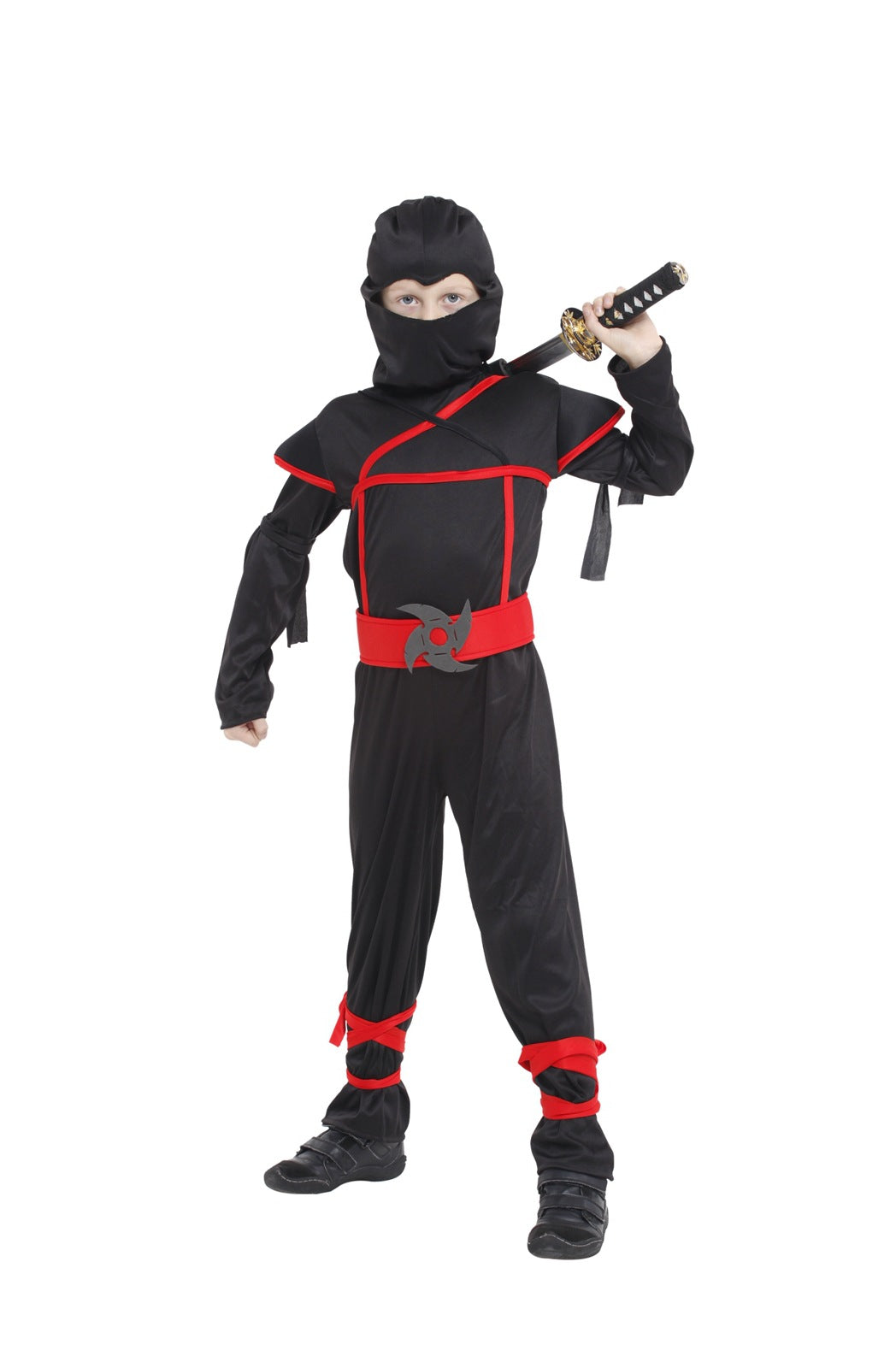 Children's Halloween Cosplay Anime Costume — detail