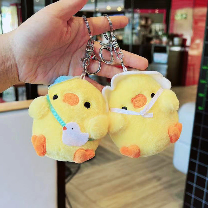 Cute Little Chicken Plush Bag Charm Doll | Magic Stories