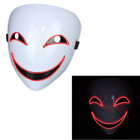 Glowing Black Halloween Mask | Magic Stories