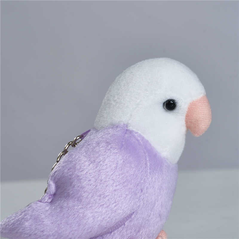 Peony Parrot Plush Pendant | Magic Stories