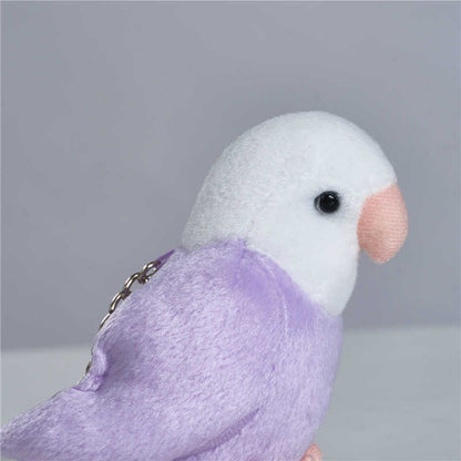 Peony Parrot Plush Pendant | Magic Stories