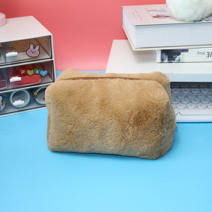 Macaron Plush Pen Bag Handbag | Magic Stories