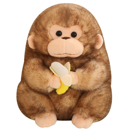 Cute Golden Monkey Plush Toy | Magic Stories