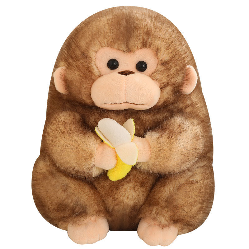 Cute Golden Monkey Plush Toy | Magic Stories