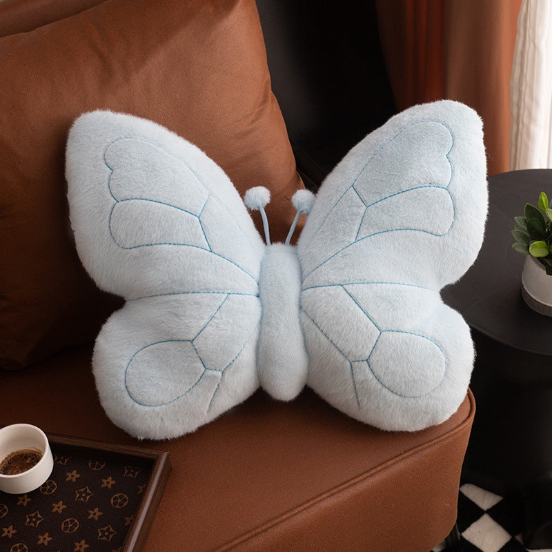 Creative Butterfly Decorative Plush Pillow | Magic Stories