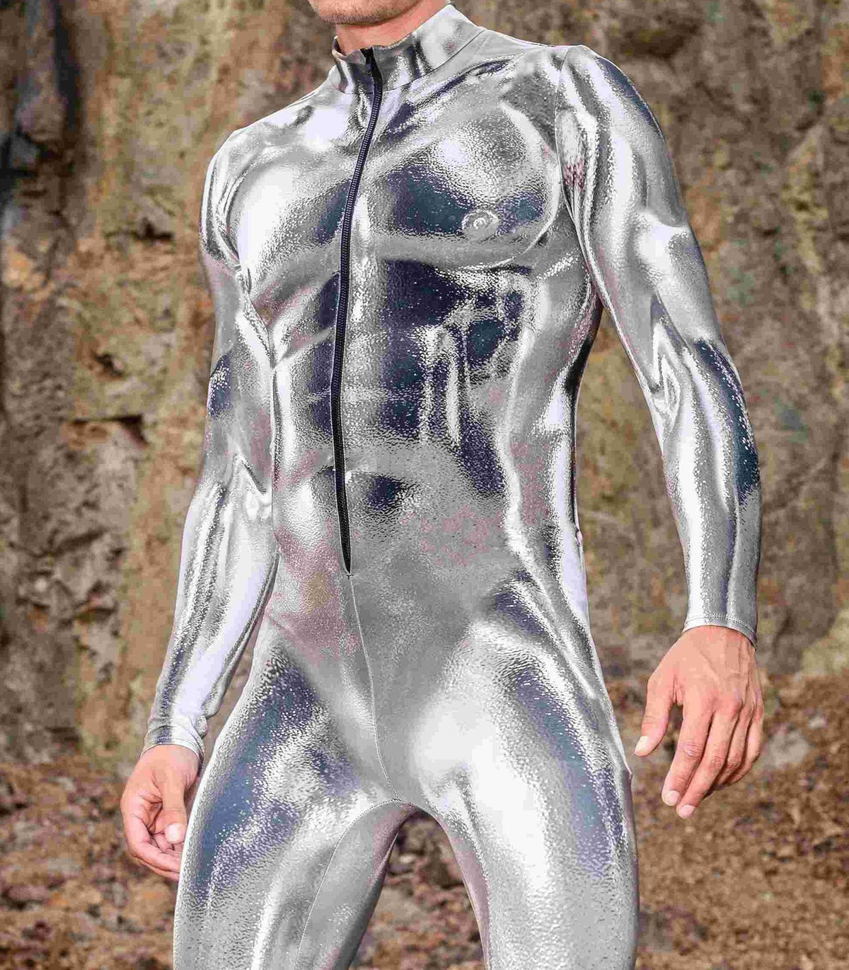 Tights 3D Digital Printing One-piece Play Costume — scale reference