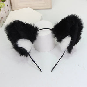 Cute Sweet Beauty Friends Cat Ears Cos Plush | Magic Stories