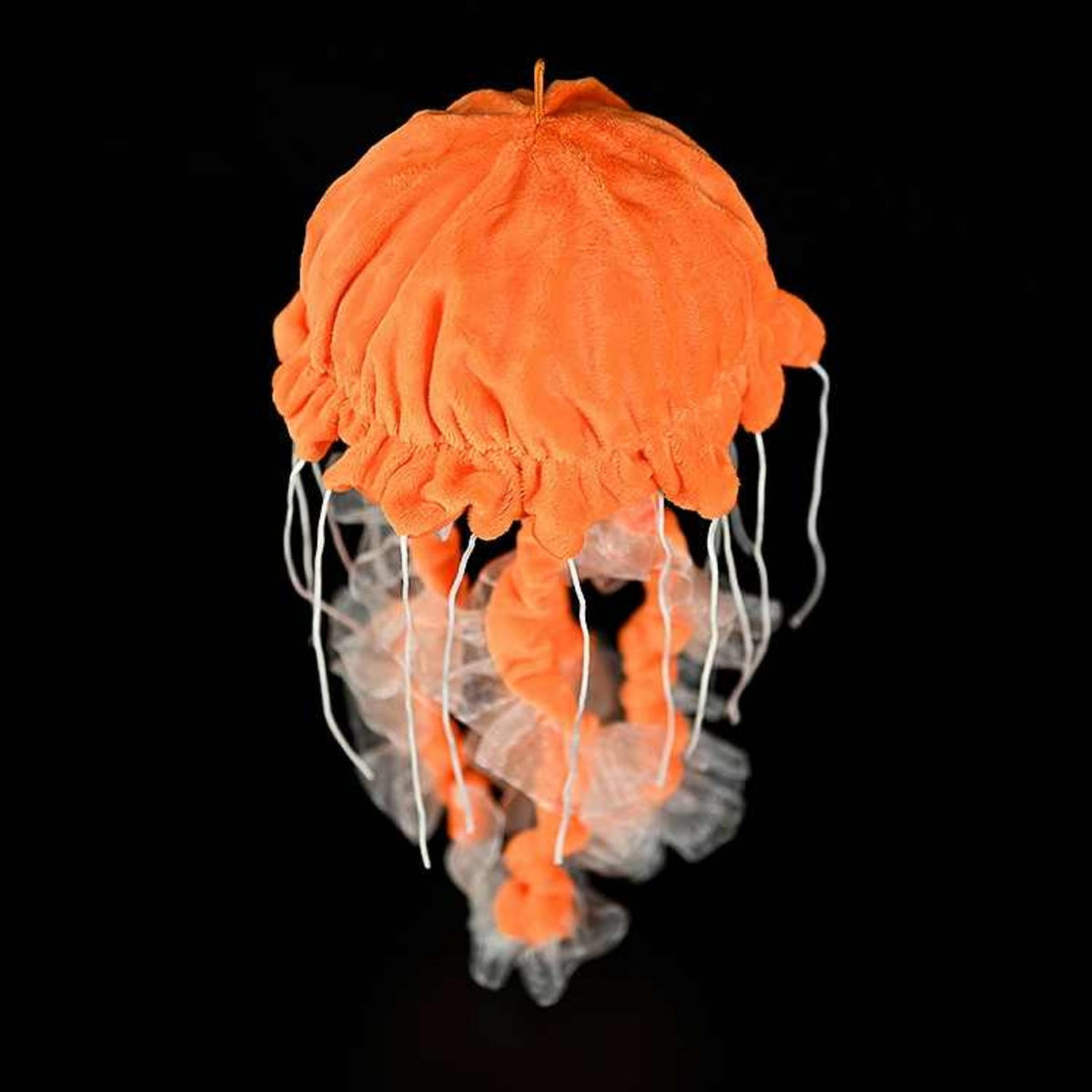 Plush Toy Gold Coffee Jellyfish Doll | Magic Stories