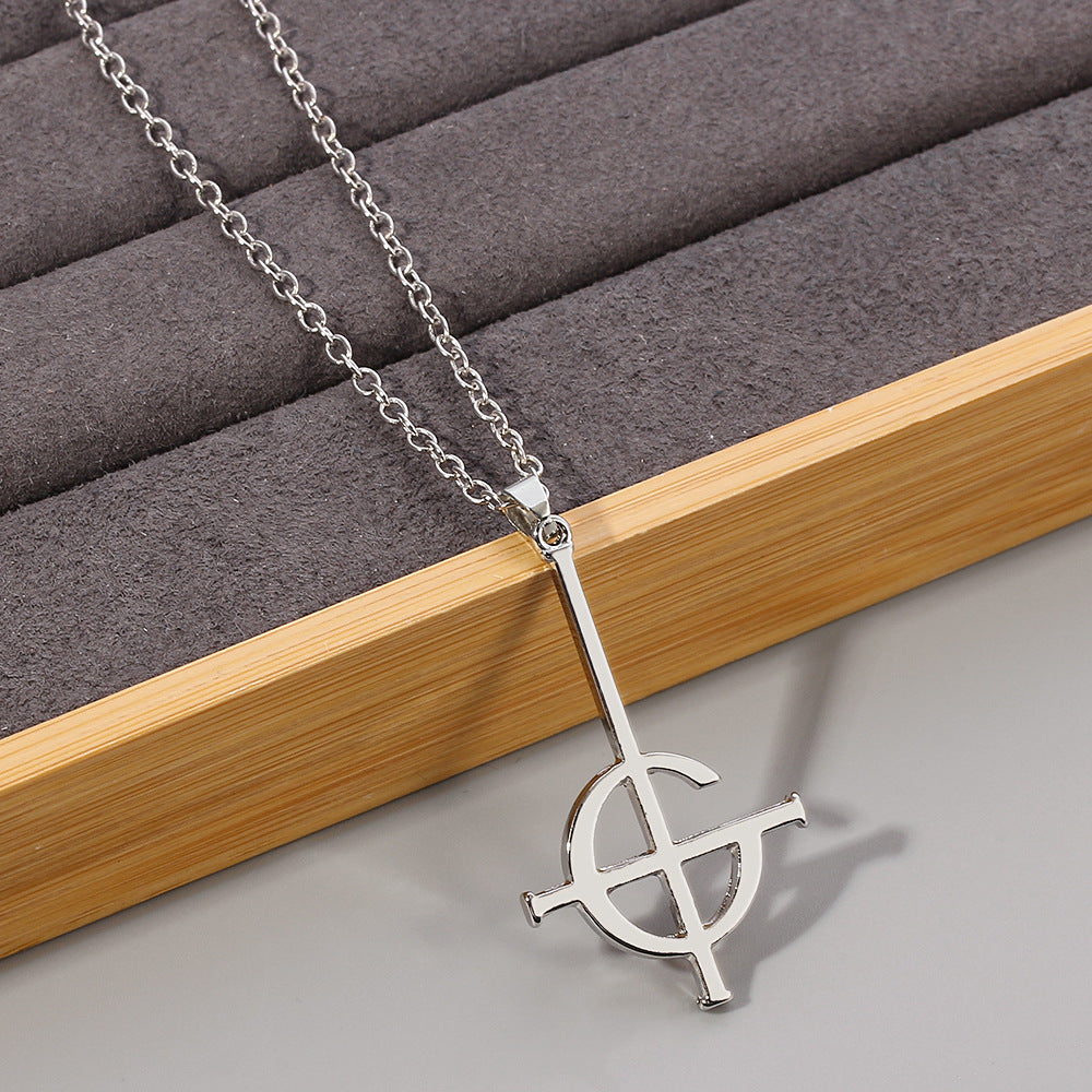 Necklace Gothic Personality Jewelry | Magic Stories