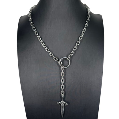 Gothic Sheep-Head Holy Sword Pendant | Magic Stories