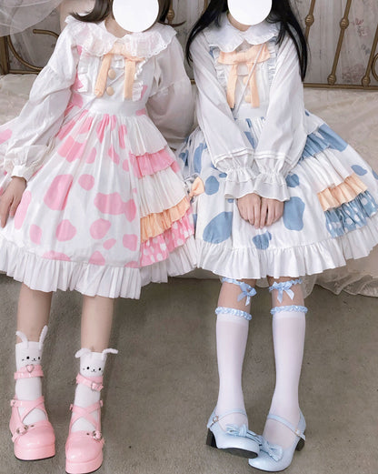 Girls Original Design Lolita Strap Jsk Dress | Magic Stories