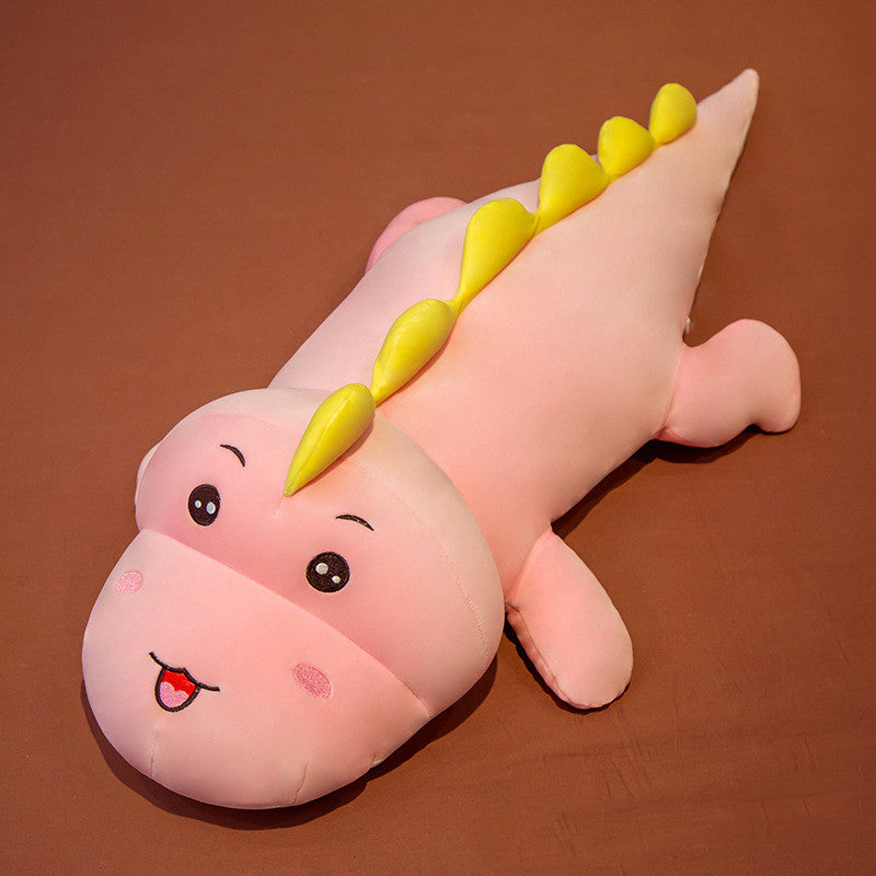 Leg-supporting Dinosaur Plush Toy Creative | Magic Stories