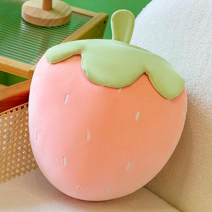Soft Cute Plush Toy Strawberry Pillow | Magic Stories