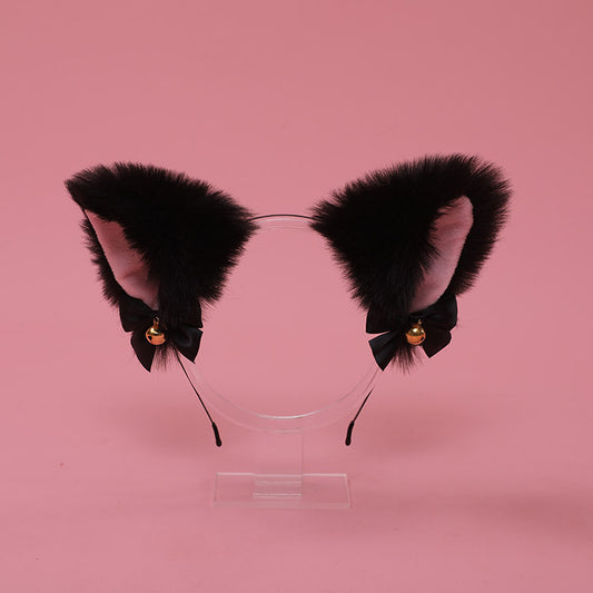 Anime Cat Ears Hair-hoop Headband Cosplay | Magic Stories