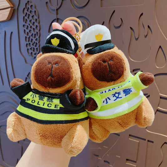 Cartoon Plush Capybara Bubble-blowing | Magic Stories