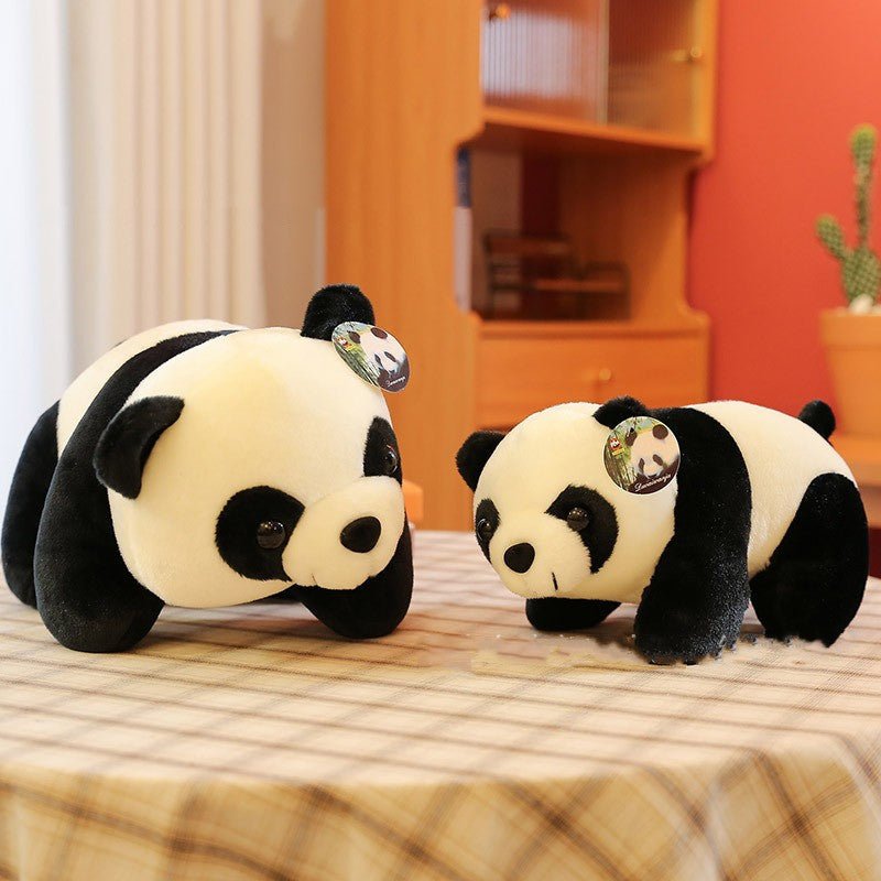 Cute Panda Polar Bear Doll Plush Toys | Magic Stories