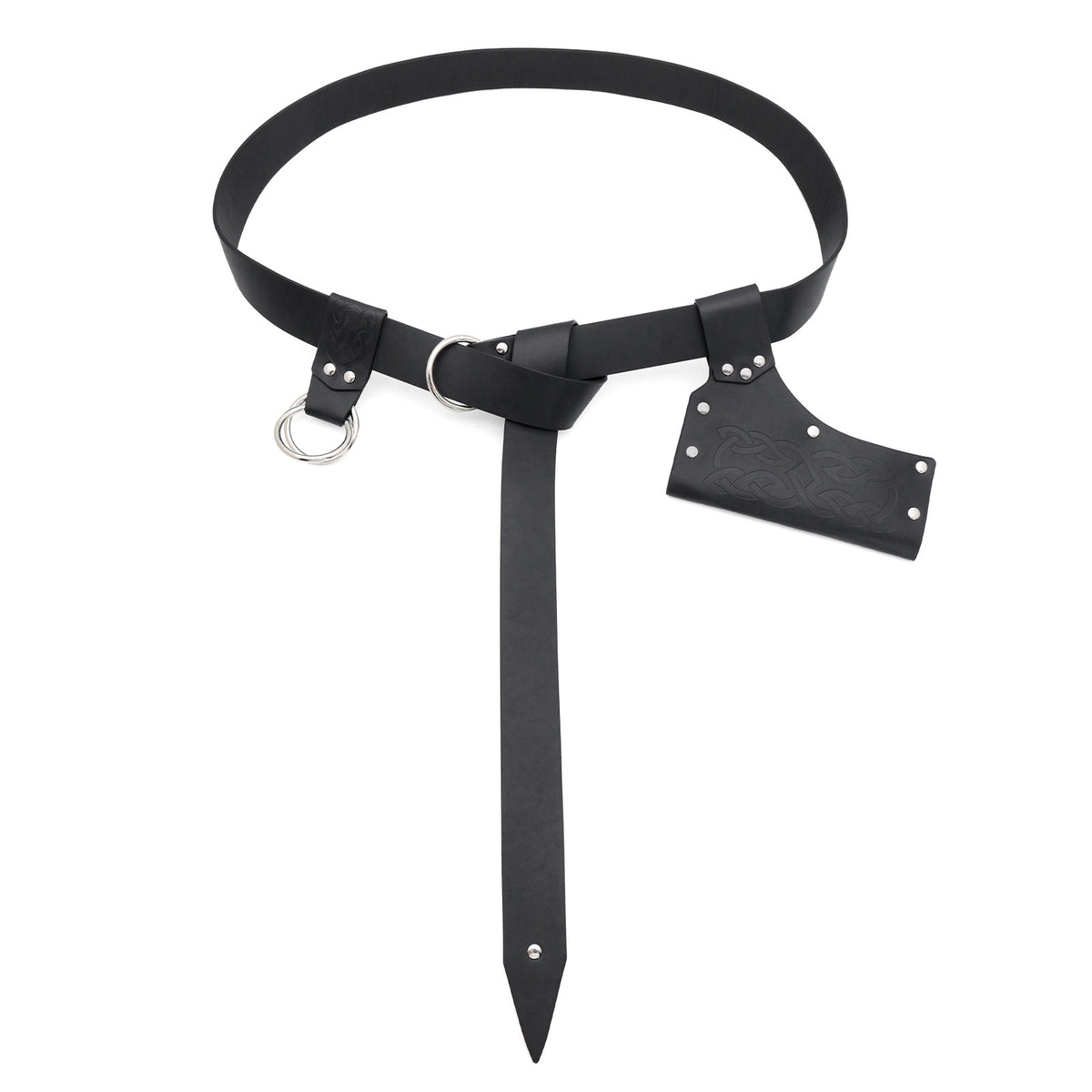 Medieval Knight PU Belt COSPLAY Props Men | Magic Stories