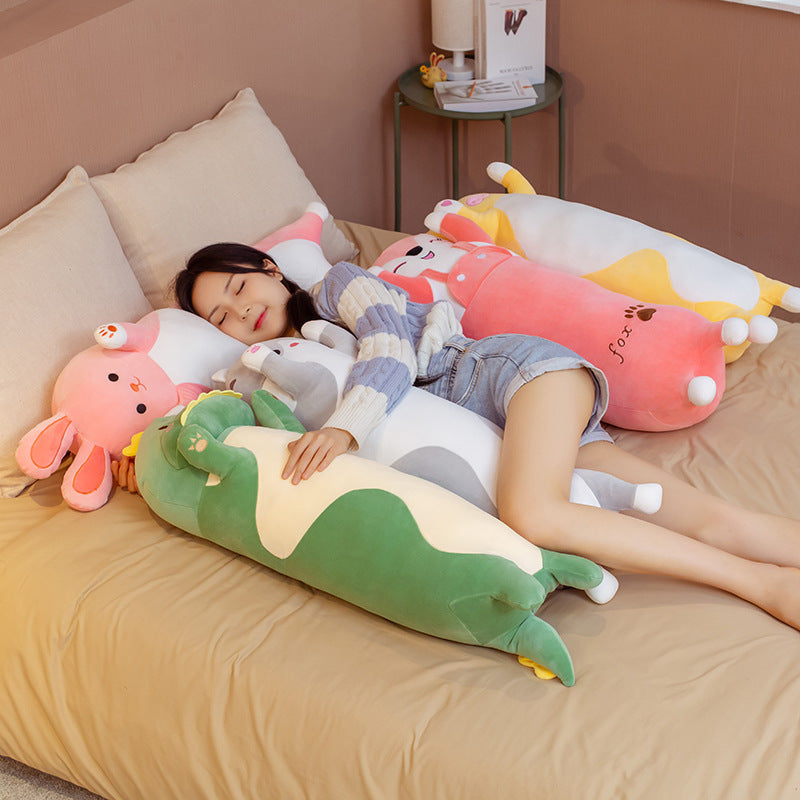 Cute pillow long pillow plush toy | Magic Stories