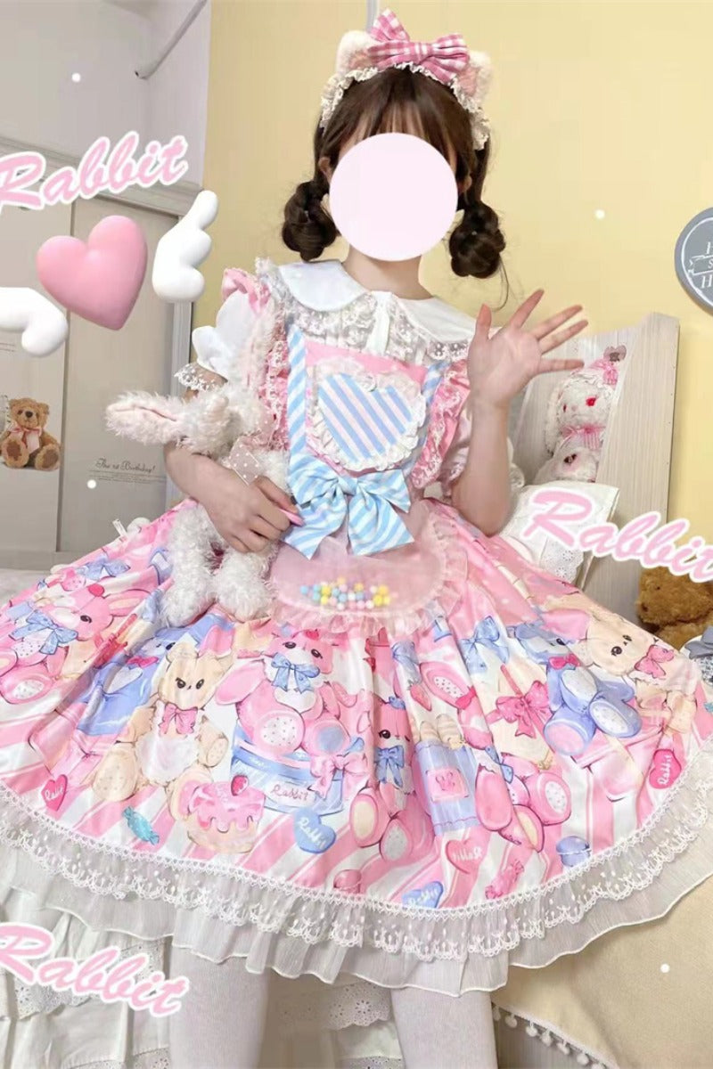 Original Design Lolita Lovely Doll Party | Magic Stories