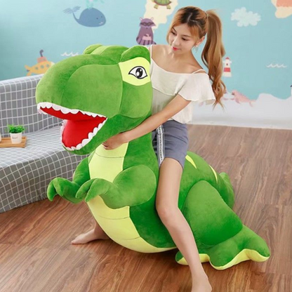 Giant Happy Dragon Soft Stuffed Plush Toy | Magic Stories