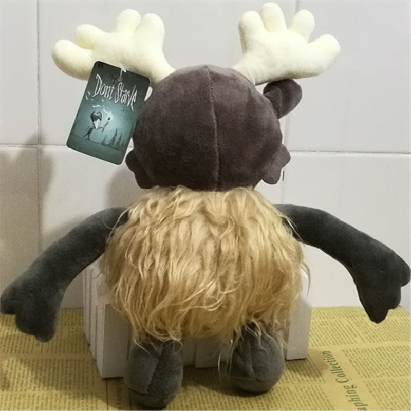 One-Eyed Giant Deer Plush Doll Elk Toy Doll | Magic Stories