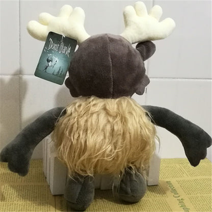 One-Eyed Giant Deer Plush Doll Elk Toy Doll | Magic Stories