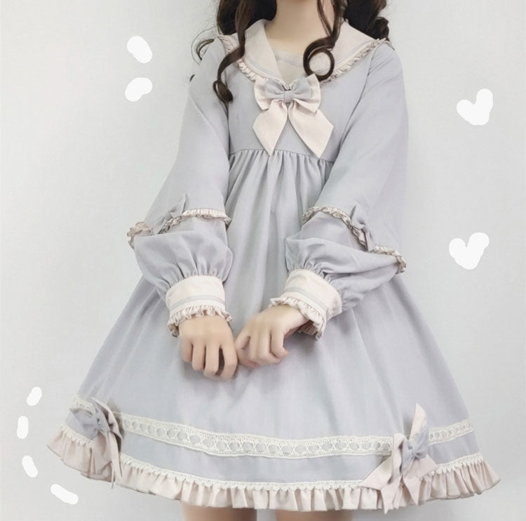 Moon Sailor Suit Dress Lolita Full Set | Magic Stories