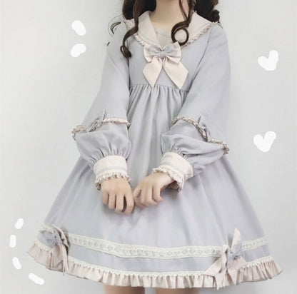 Moon Sailor Suit Dress Lolita Full Set | Magic Stories