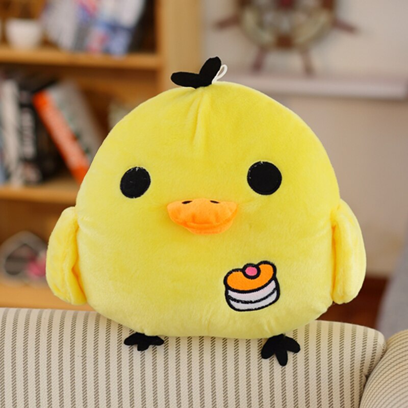 Small yellow chicken plush doll | Magic Stories