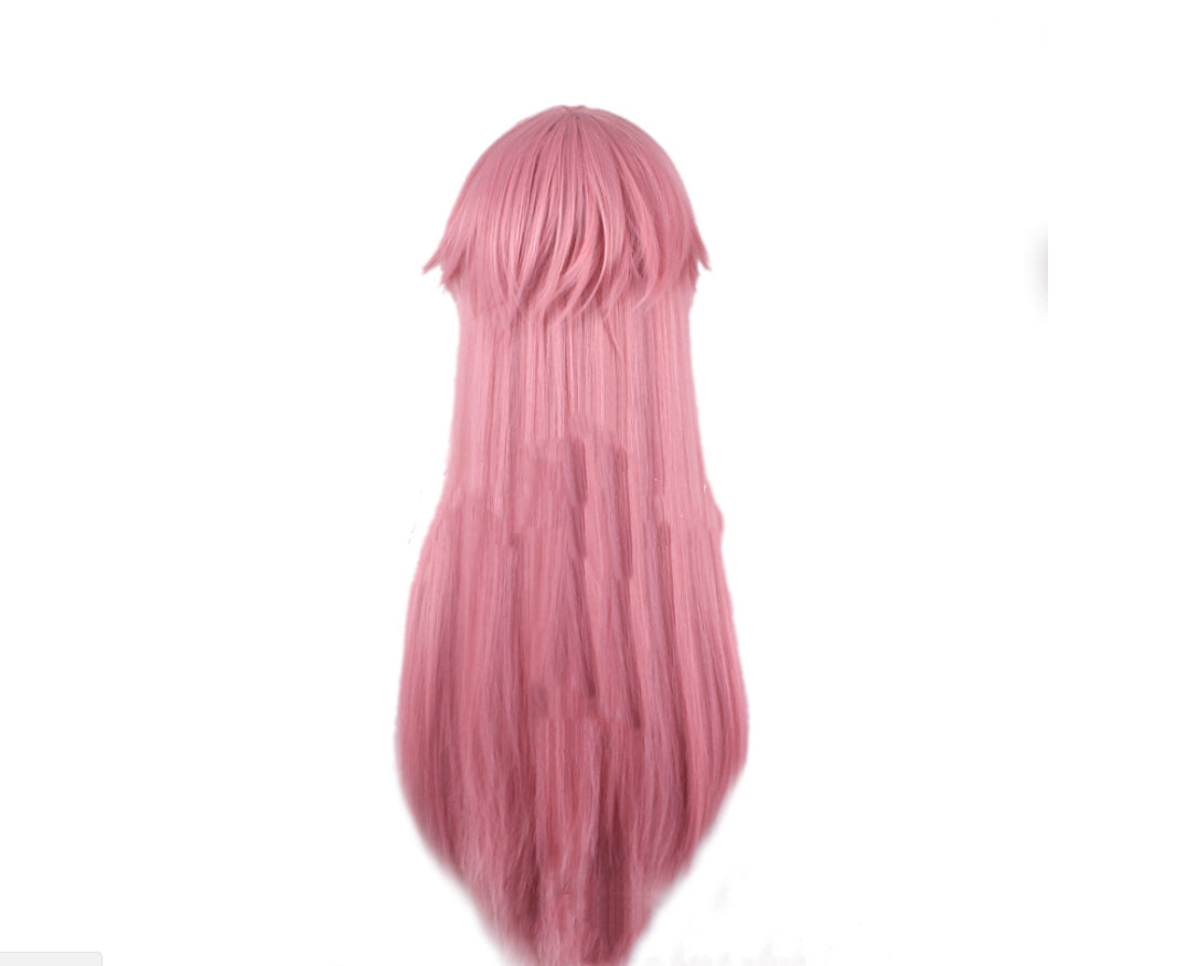Anime wigs — side view