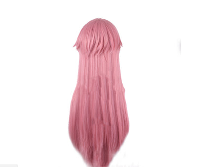 Anime wigs — side view
