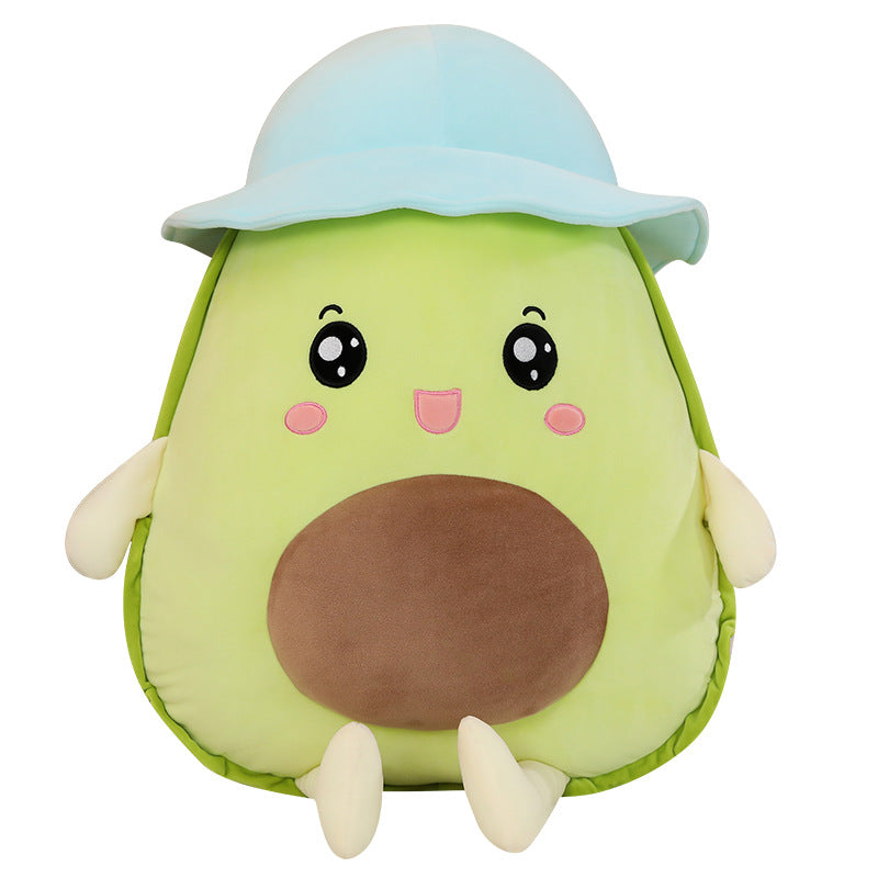 Avocado plush toy — detail