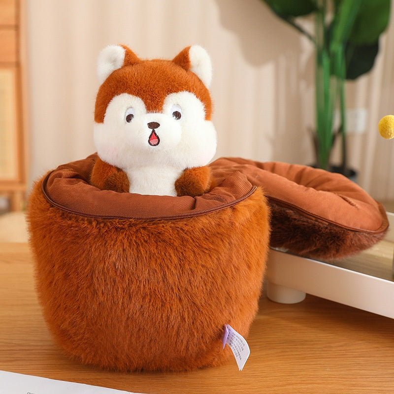 Small Acorn Surprise Squirrel Plush Toy | Magic Stories