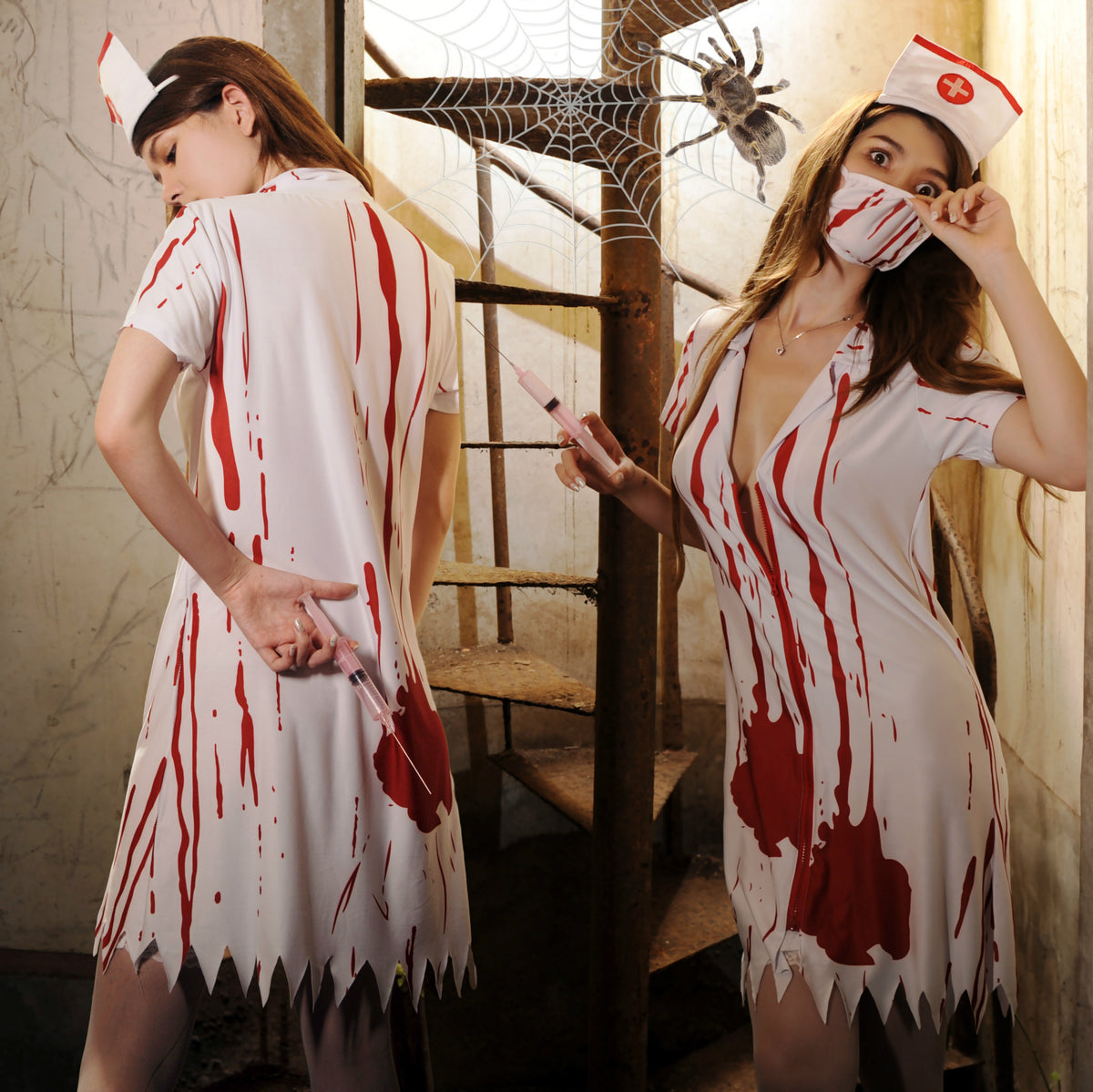 Zombie Cosplay Costume