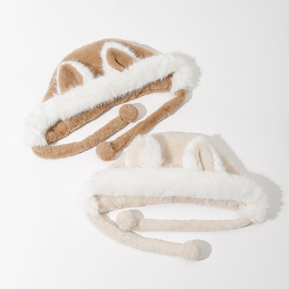 Fox Ears Warm Cartoon Ear Protection Plush | Magic Stories