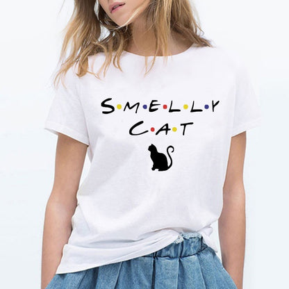 Fashion letter Harajuku women's T-shirt — packaging