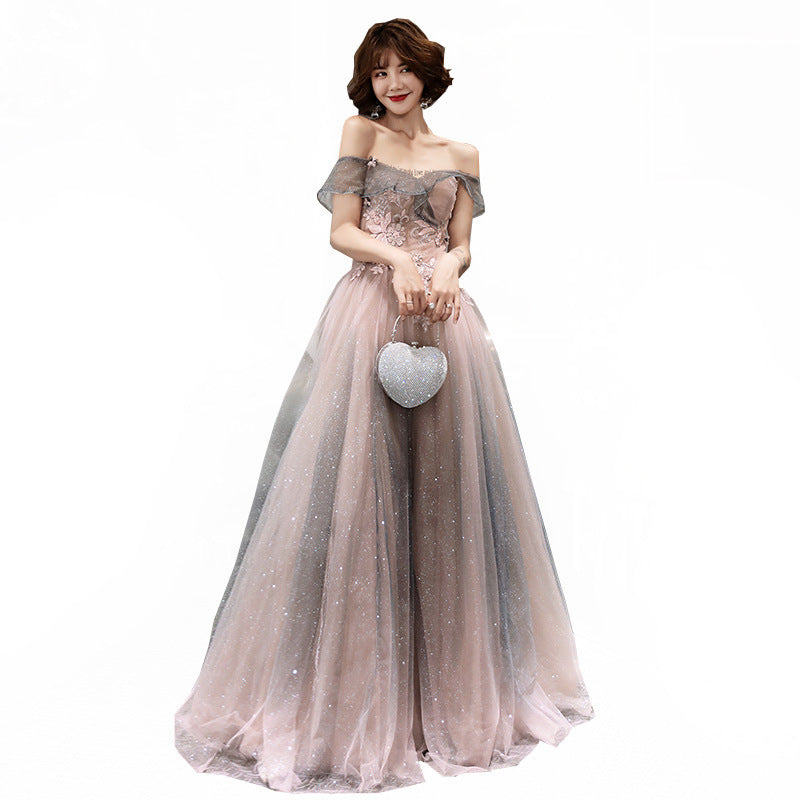 Female fairy in evening dress | Magic Stories