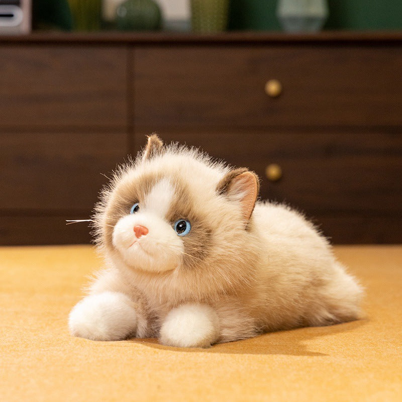 Simulation Fairy Ragdoll Cat Plush Toy | Magic Stories
